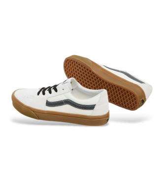 Vans Zapatillas de piel SK8-Low blanco 