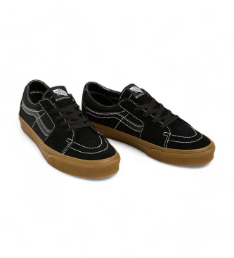 Vans SK8-Low tnis de couro preto