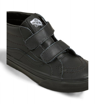 Vans Sk8-Mid Reissue Leder Turnschuhe schwarz