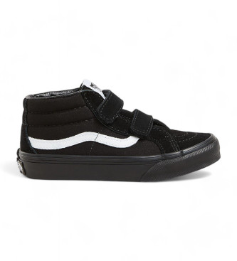 Vans Zapatillas de piel Sk8-Mid Reissue negro