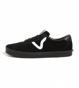 Vans Sport Low leather trainers black