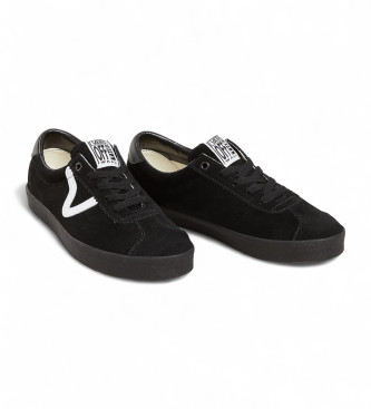 Vans Sport Low leather trainers black