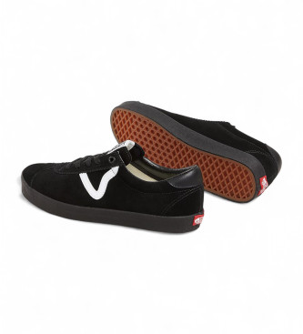 Vans Sport Low leather trainers black