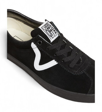 Vans Sport Low leather trainers black