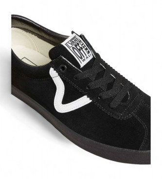 Vans Sportschoenen laag leer zwart