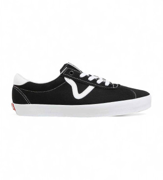 Vans Sport Low leather trainers black