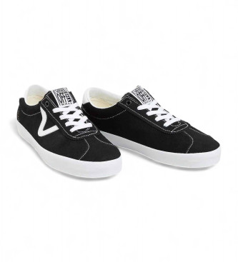 Vans Zapatillas de piel Sport Low negro