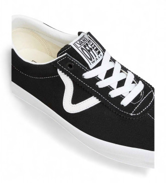 Vans Sportschoenen laag leer zwart