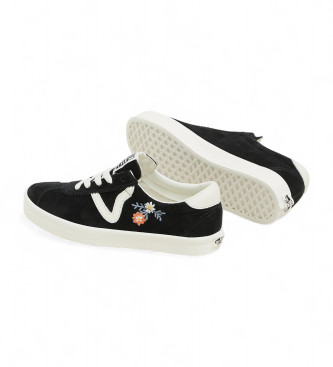 Vans Zapatillas de piel Sport Low negro