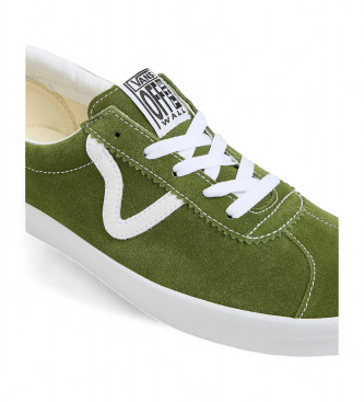 Vans Sapatilhas Sport Low em pele verde