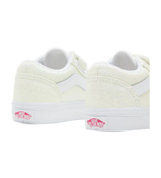 Vans Zapatillas de piel Td Old Skool V blanco