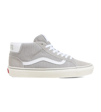 Vans Ua Mid Skool 37 grijs leren sportschoenen