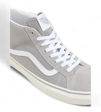 Vans Ua Mid Skool 37 grijs leren sportschoenen