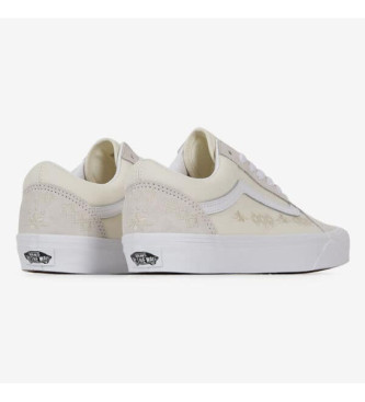 Vans UA Old Skool Lder Sneakers hvid