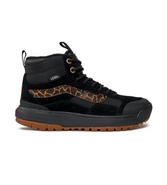 Vans Ua Ultrarange Exo Hi Mte-1 Giraffe black leather shoes