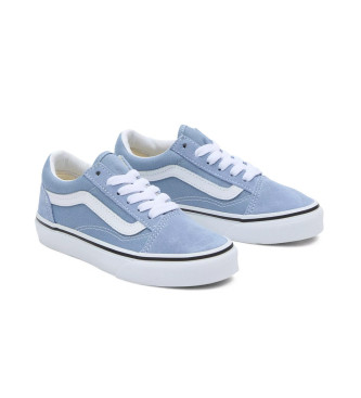 Vans Sneakers UY Old Skool in pelle blu