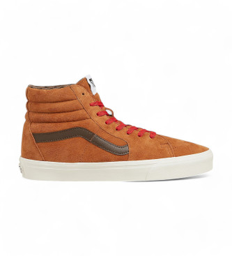 Vans Usnjene športne copateSK8-Hi brown