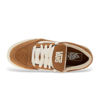 Vans Hylane bruna tofflor