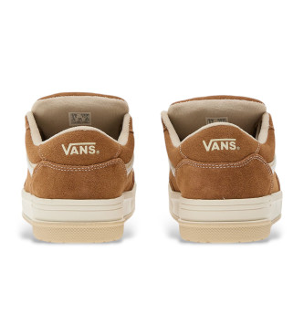 Vans Brązowe kapcie Hylane