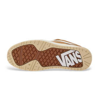 Vans Brązowe kapcie Hylane