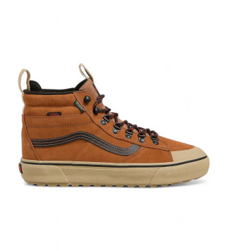 Vans Tnis de couro MTE Sk8-Hi DR castanho