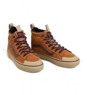 Vans Sneakers i lder MTE Sk8-Hi DR brun