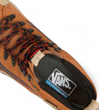 Vans Skórzane trampki MTE Sk8-Hi DR brązowe