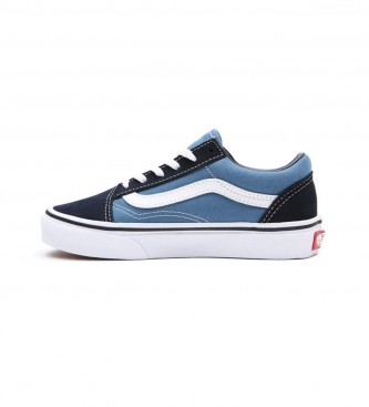 Circle Deplete Embankment Vans OLD SKOOL JUNIOR SHOES blue - ESD Store fashion, footwear and  accessories - best brands shoes and designer shoes