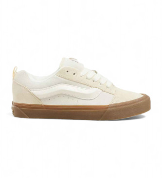 Vans Knu Skool beige Turnschuhe