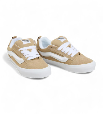 Vans Turnschuhe Knu Skool braun