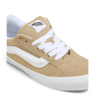 Vans Trenerzy Knu Skool brązowy