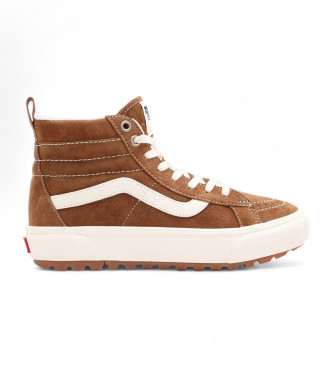 Vans Buty MTE Sk8-Hi Waterproof brązowe