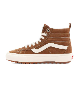 Vans Buty MTE Sk8-Hi Waterproof brązowe