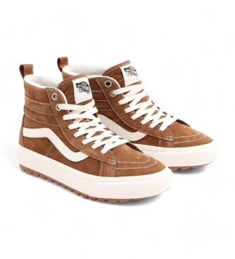 Vans Buty MTE Sk8-Hi Waterproof brązowe