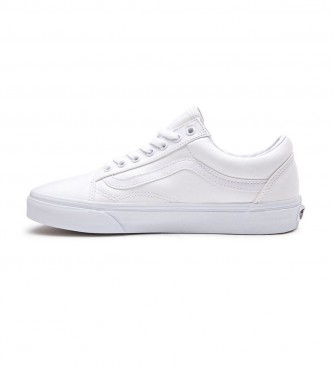 Vans Chaussures OLD SKOOL blanches