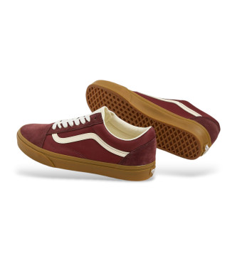 Vans Zapatillas Old Skool granate