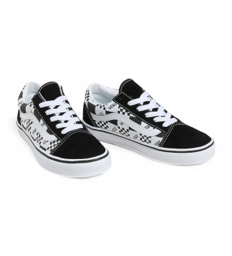 Vans Turnschuhe Old Skool schwarz