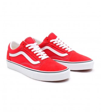 Vans Tnis Old Skool vermelhos