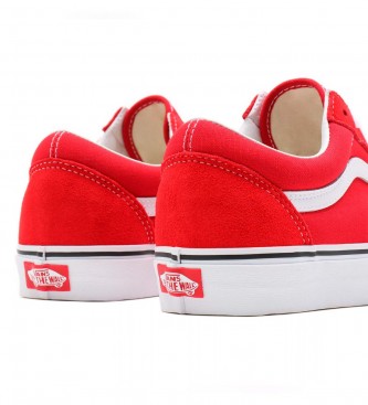 Vans Baskets Old Skool rouges