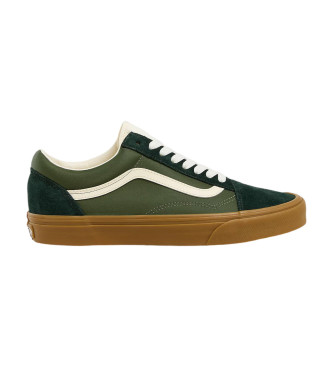 Vans Zielone buty sportowe Old Skool