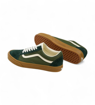 Vans Zielone buty sportowe Old Skool