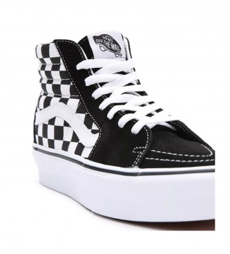 Vans SK8-HI 2.0 SCHOENEN MET PLATFORM zwart