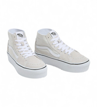 Vans Superge Sk8-Hi Tapered Stackform sive barve