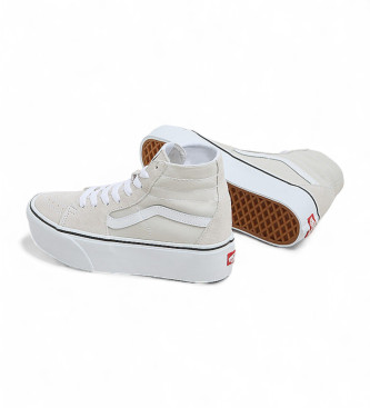 Vans Superge Sk8-Hi Tapered Stackform sive barve