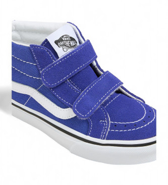 Vans Trningsskor Sk8-Mid Reissue bl