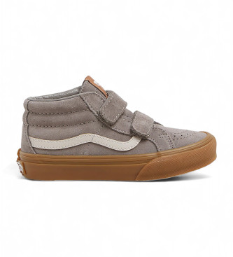 Vans Zapatillas Sk8-Mid Reissue gris