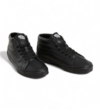 Vans Scarpe da ginnastica nere Sk8-Mid Reissue