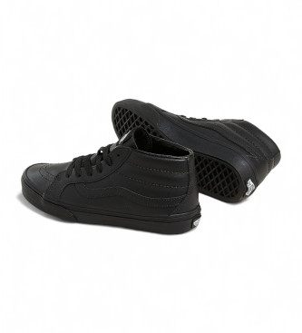 Vans Turnschuhe Sk8-Mid Reissue schwarz