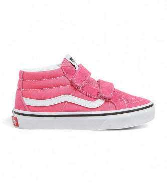 Vans Scarpe da ginnastica Sk8-Mid riedizione rosa 