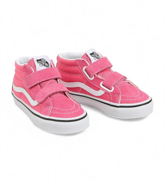 Vans Scarpe da ginnastica Sk8-Mid riedizione rosa 